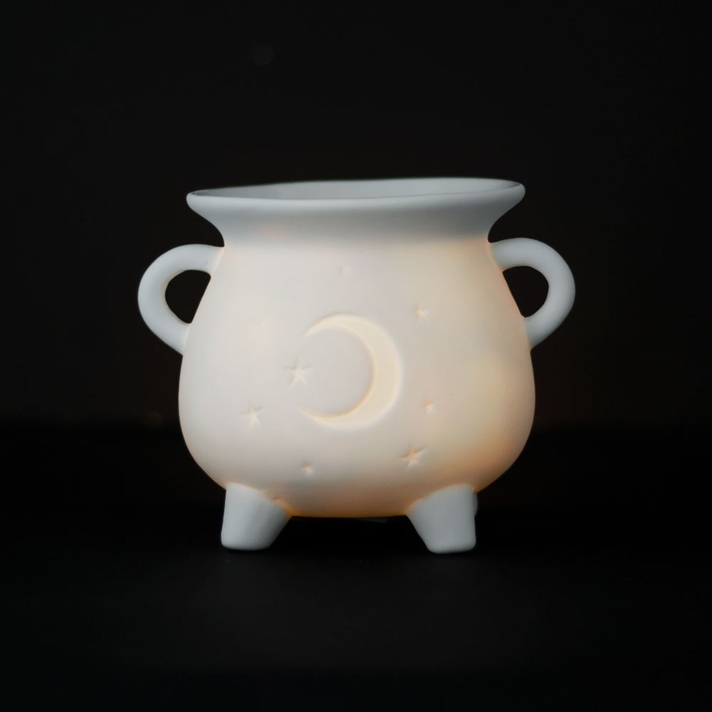 Aromalampa , Vit Mystical Moon Cauldron - 4