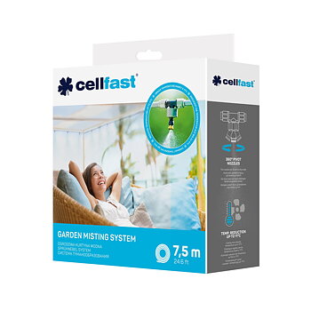 Cellfast Garden Misting System 7,5 & 15 meter
