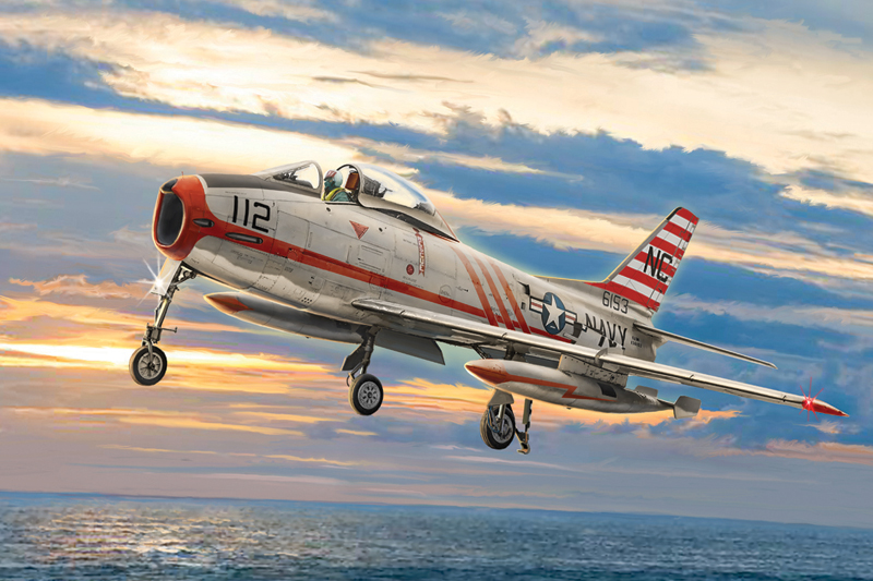 1/48 North American FJ-2/3 Fury
