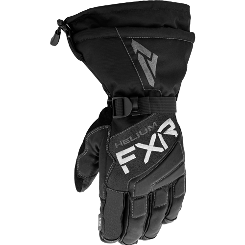 M Hybrid Helium Leather Gauntlet