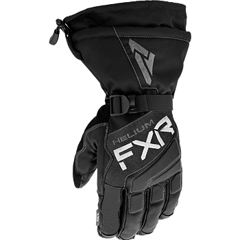 M Hybrid Helium Leather Gauntlet