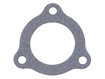 Auspuffdichtung, gebogen, für Derbi Senda, Aprilia RX, SX, Gilera RCR, SMT
