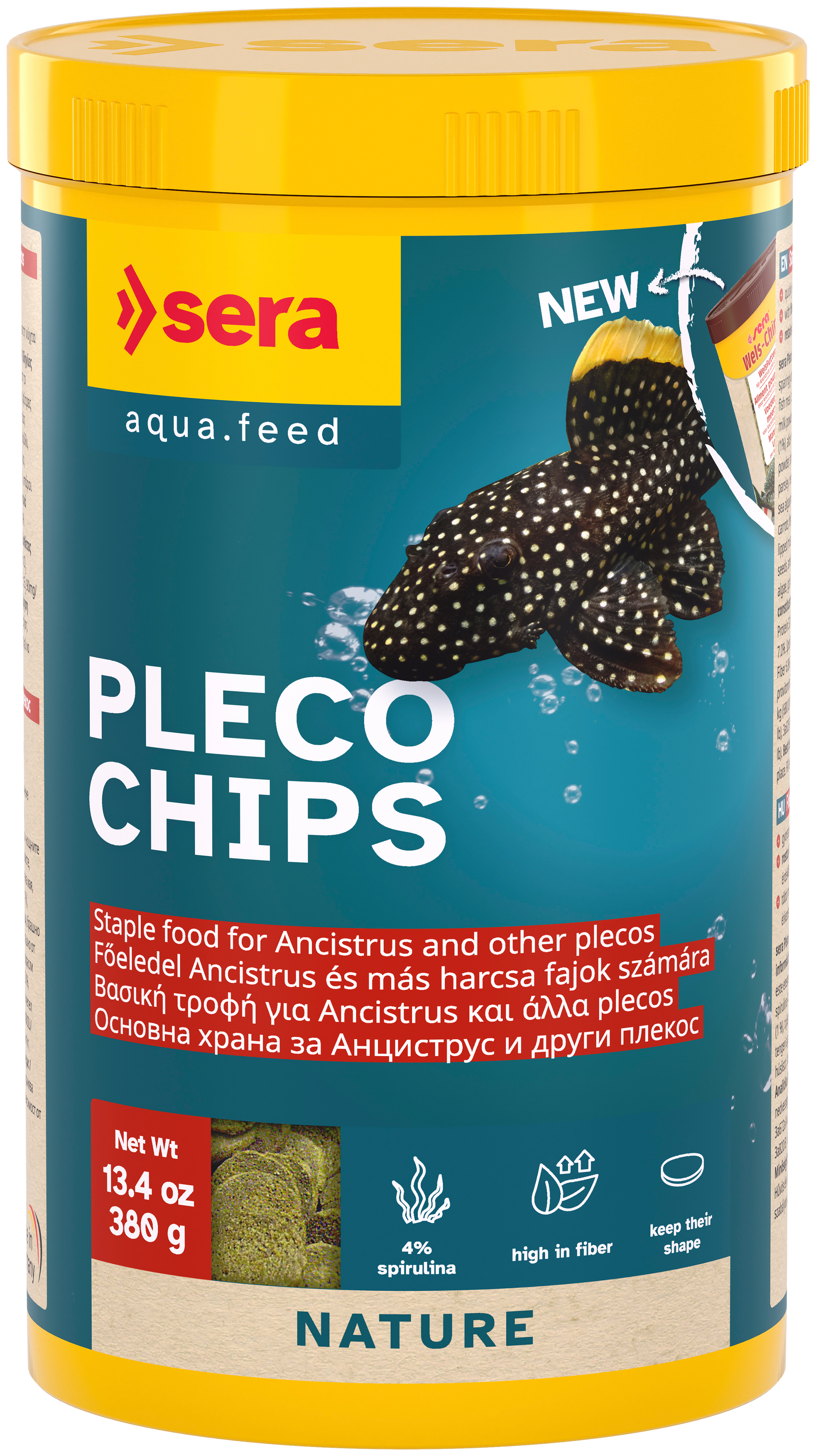 Sera - Catfish chips Nature tabletter 1000ml/380g