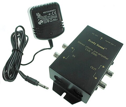 Ohmega Riia För-steg preamp