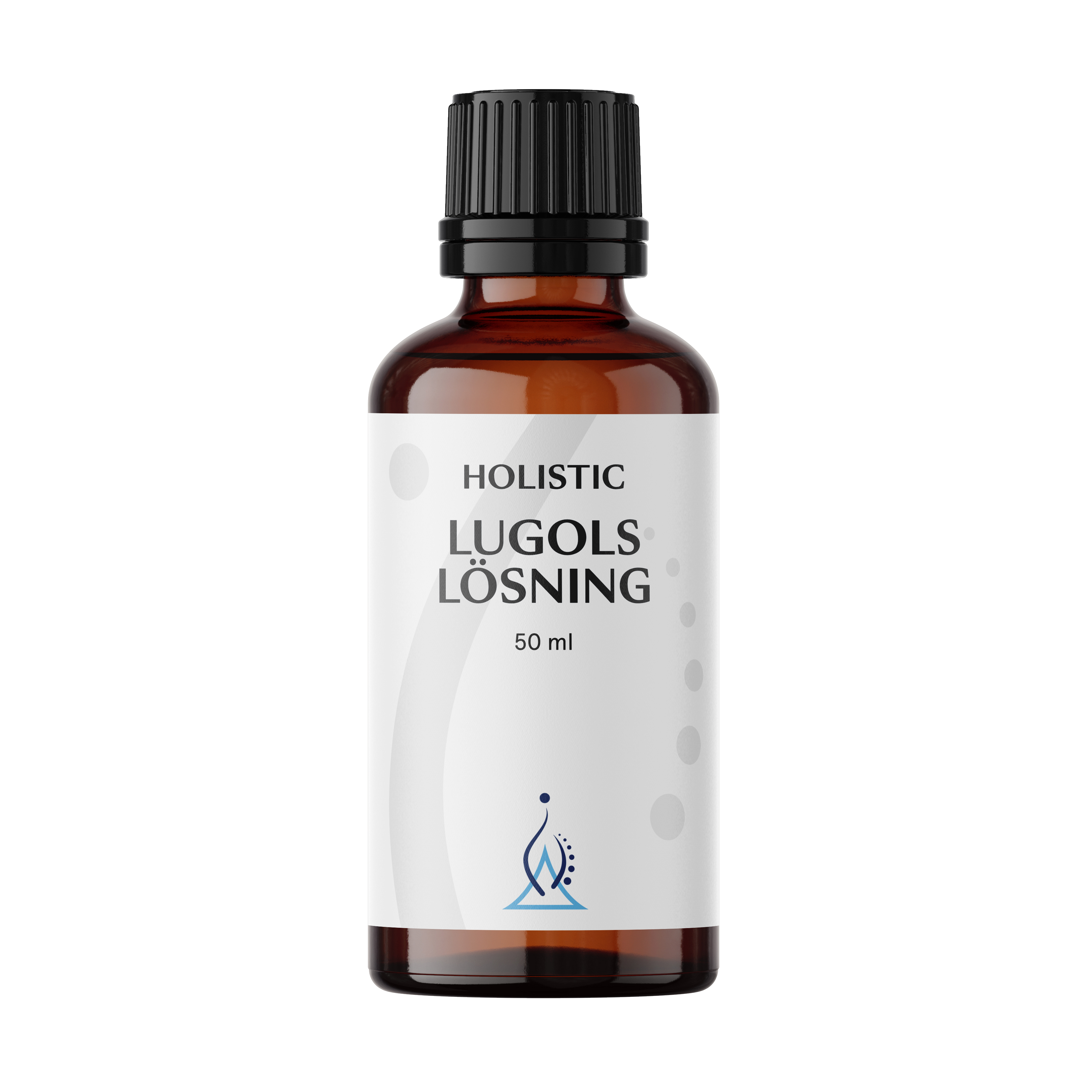 Lugols Lösning, jodkoncentrat 50 ml - Holistic