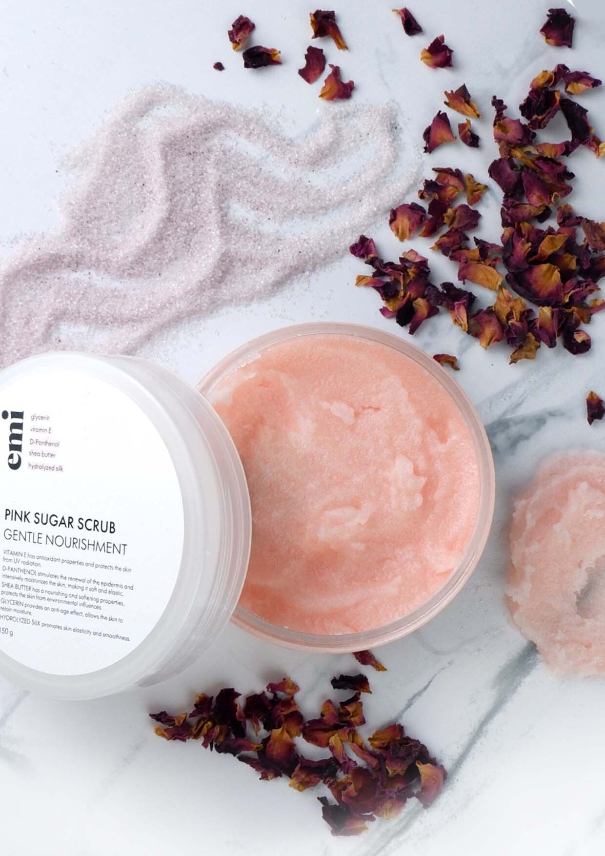 Pink Sugar Scrub 150 g. - 2