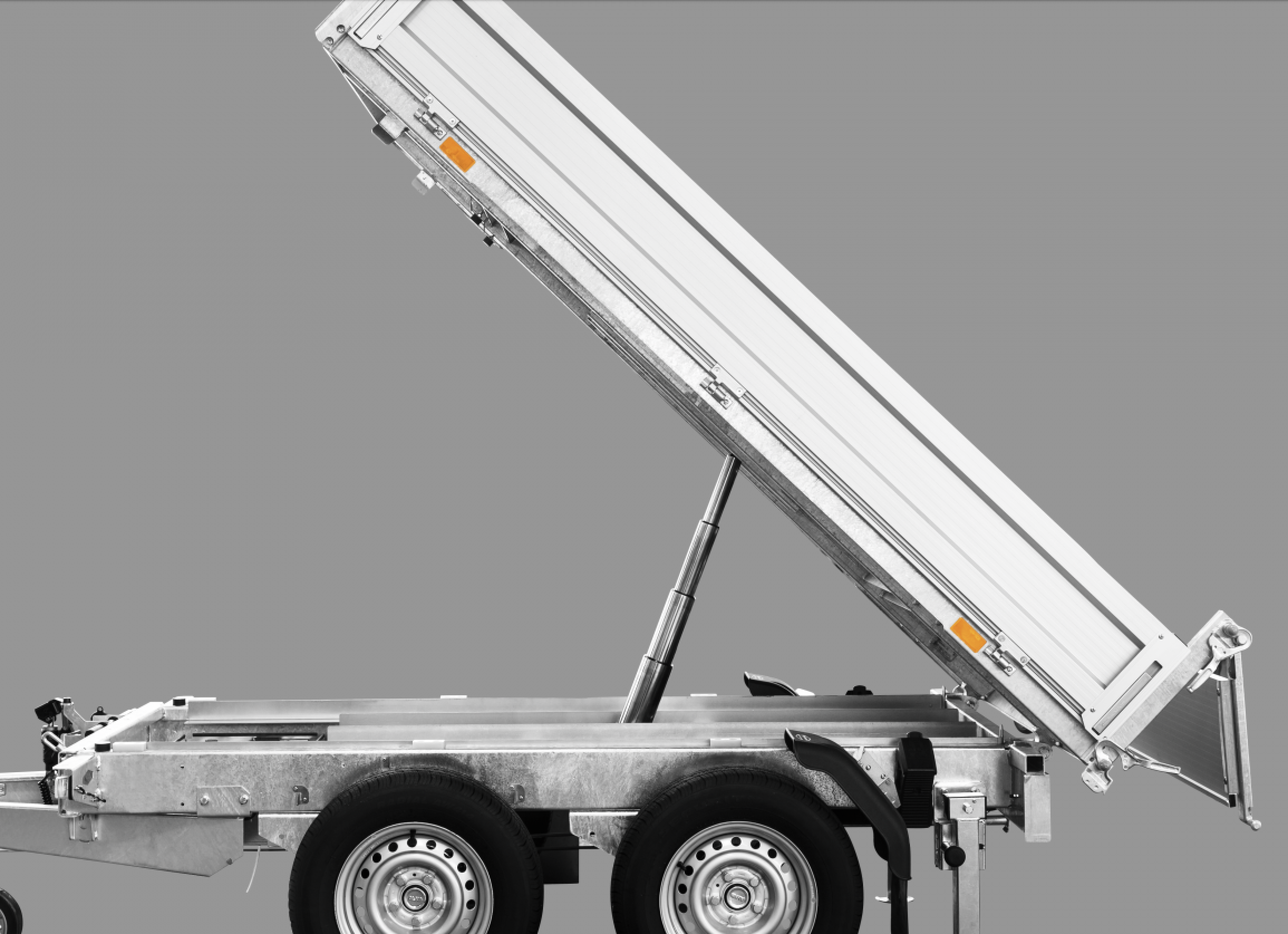Böckmann Tippsläp 3-vägs DK-AL - 2