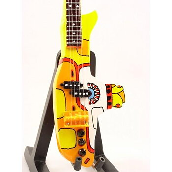 Minigitarr: Beatles - Paul McCartney - Yellow Submarine Tribute