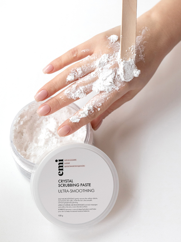 Crystal Scrubbing Paste, 150 g. - 2