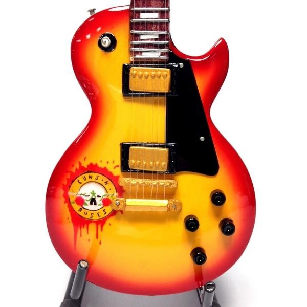 Minigitarr: Guns 'N Roses Tribute - Gibson Les Paul