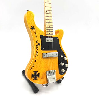 Minigitarr: Motorhead - Lemmy Kilmister - Rickenbacker Tribute