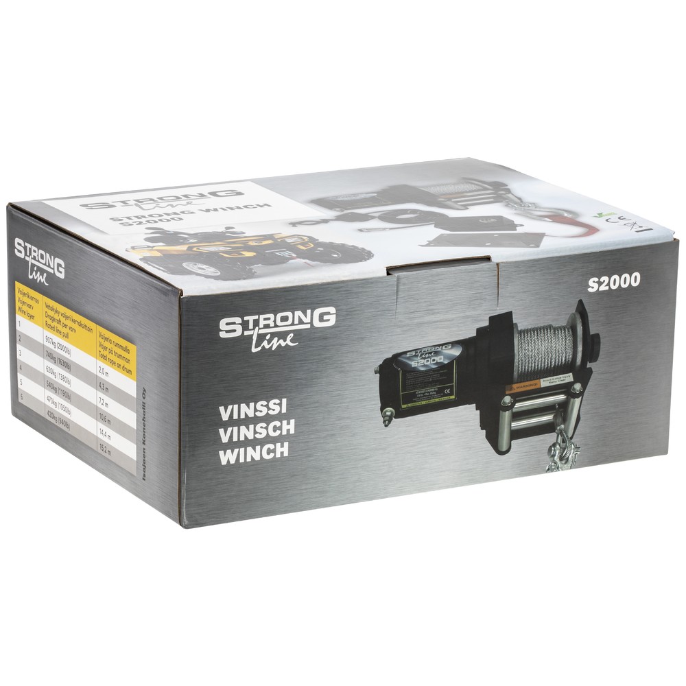 Strong vinch s2000 - 3