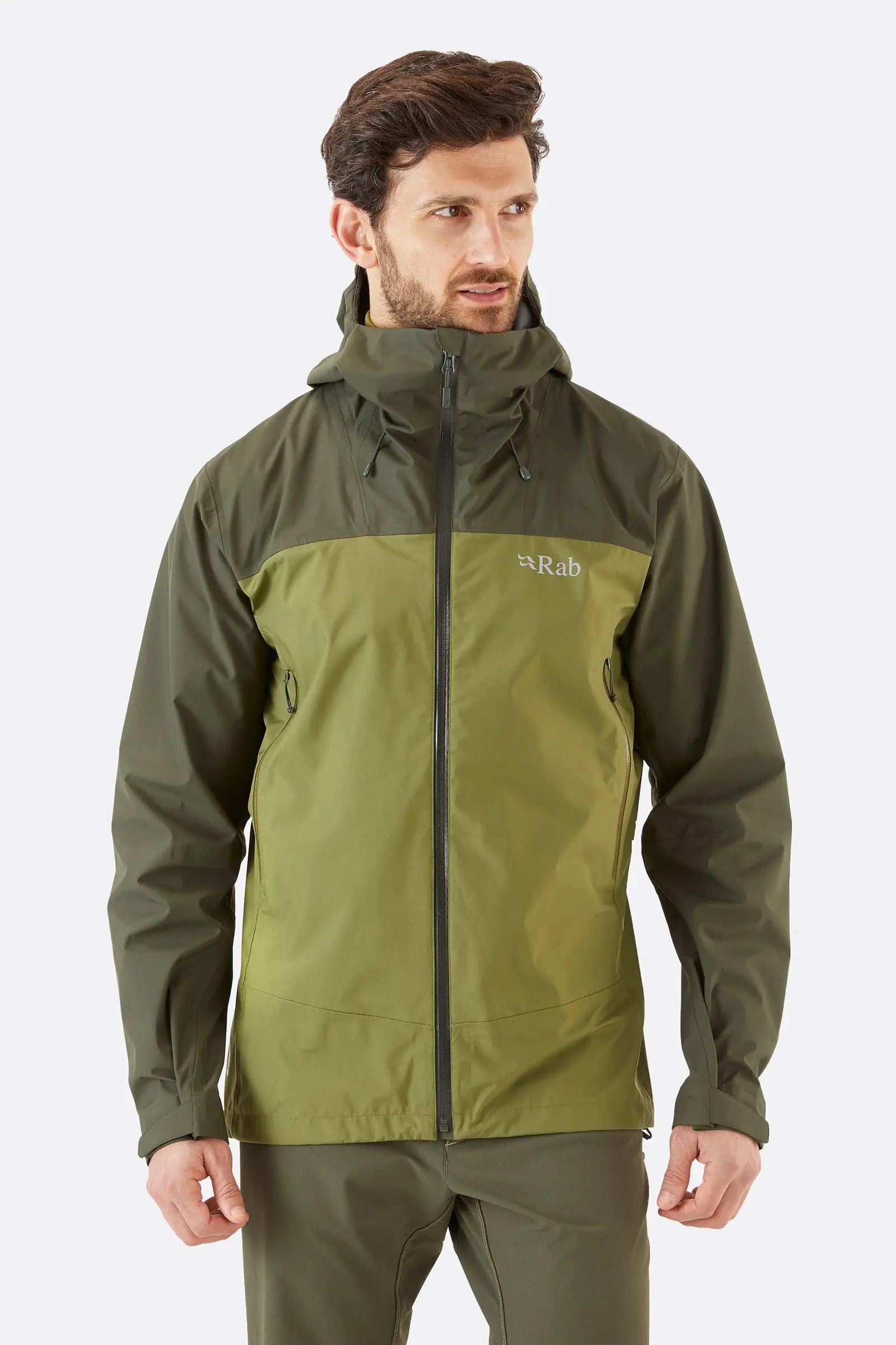 Rab Arc Eco Men's Waterproof Jacket Backpackinglight.se