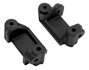RPM 80712 Caster Blocks Black (Pair) 