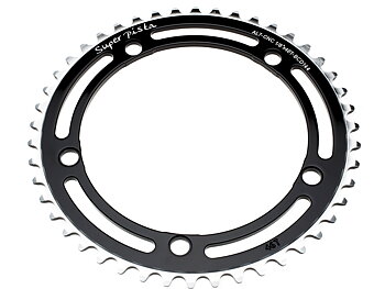 BLB SUPER PISTA CHAINRING - BLACK 48T