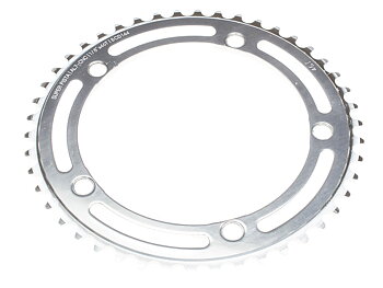 BLB SUPER PISTA CHAINRING - SILVER 48T