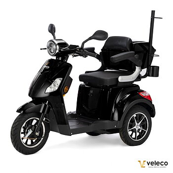 Bäst_i_Test_Promenadscooter_Svart_–_Hjälpmedel_för_Seniorer