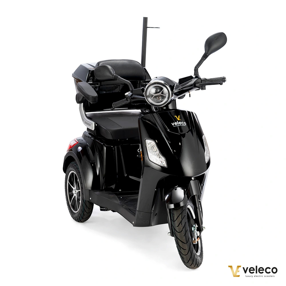 Gå-scooter Draco Svart - 13