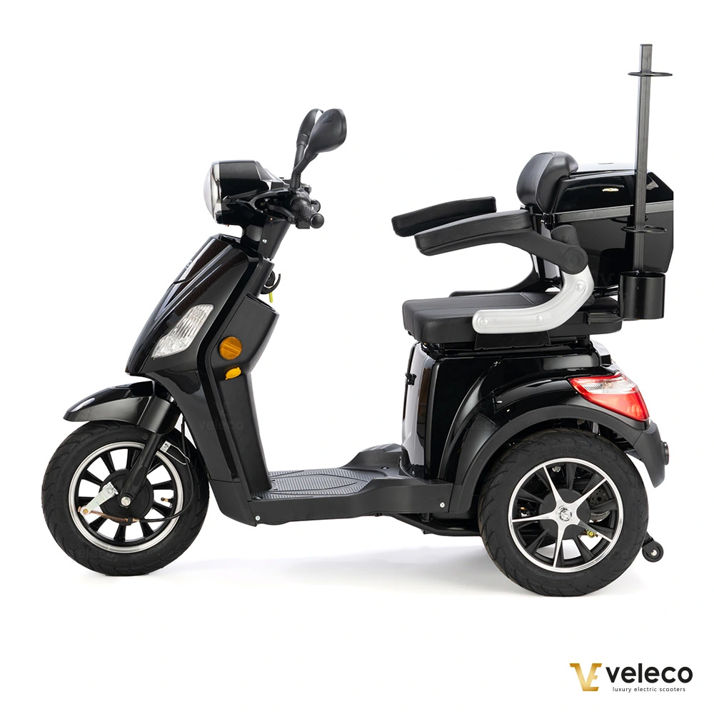 Gå-scooter Draco Svart - 10