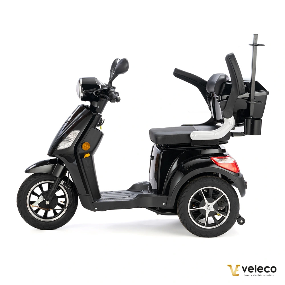 Gå-scooter Draco Svart - 11