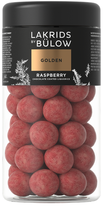 GOLDEN RASPBERRY REGULAR – Winter Lakrids by Bülow
