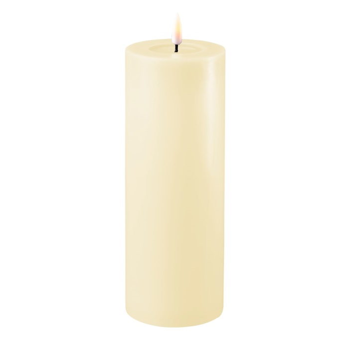Ledljus / Cream / 20cm