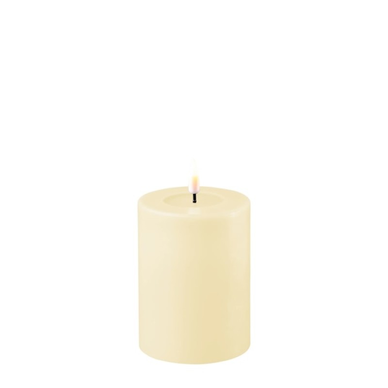 Ledljus / Creme / 10cm