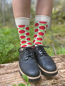 Strumpor Lingon, 36-40