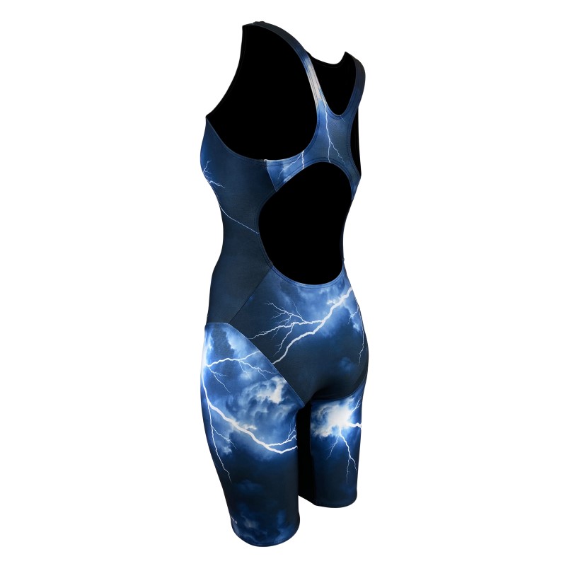 Snygga Lightning Onyx bodysuit flick för både träning och tävling