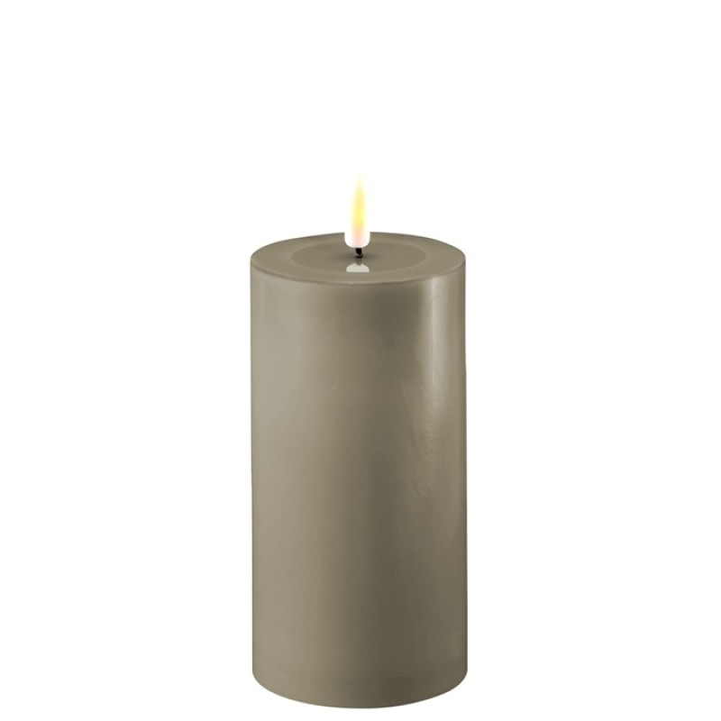 Ledljus / Sand / 15cm
