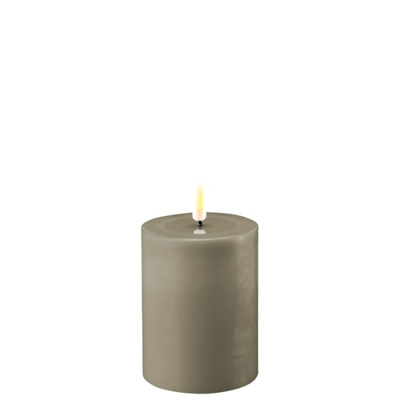 Ledljus / Sand / 10cm