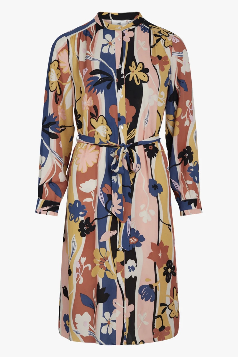 Noa Noa - Bea Shirt Dress Printed - 3