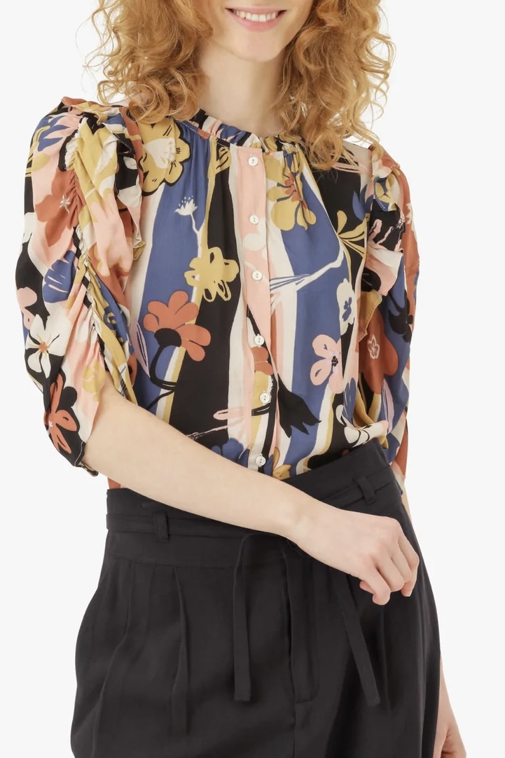 Noa Noa - Bea Blouse Printed - 2