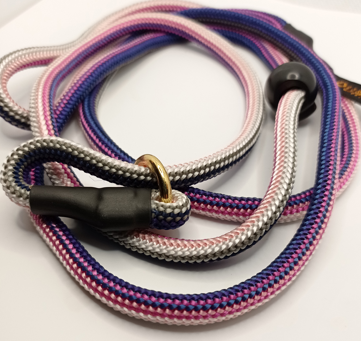 Retrieverkoppel melerat Purple Haze 140 cm - 2