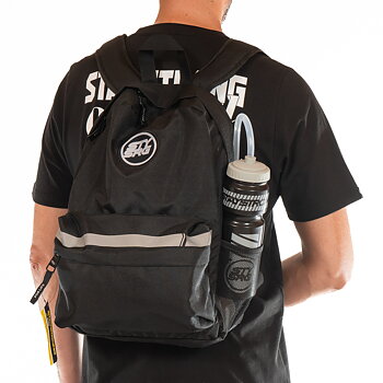 STAY STRONG V3 ICON BACKPACK - BLACK