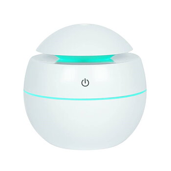 vit boll diffuser luftfuktare 