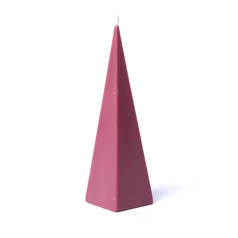 Pyramidljus, Gammal Rosa  oparfymerat
