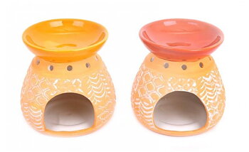 Aromafume Aroma lampa/Oil Burner -Kasbah Terracotta