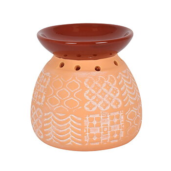 Aromafume Aroma lampa/Oil Burner -Kasbah Terracotta