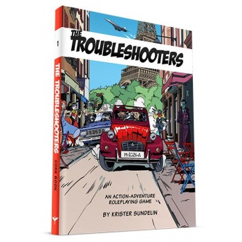 The Troubleshooters - Core Rule book Standard