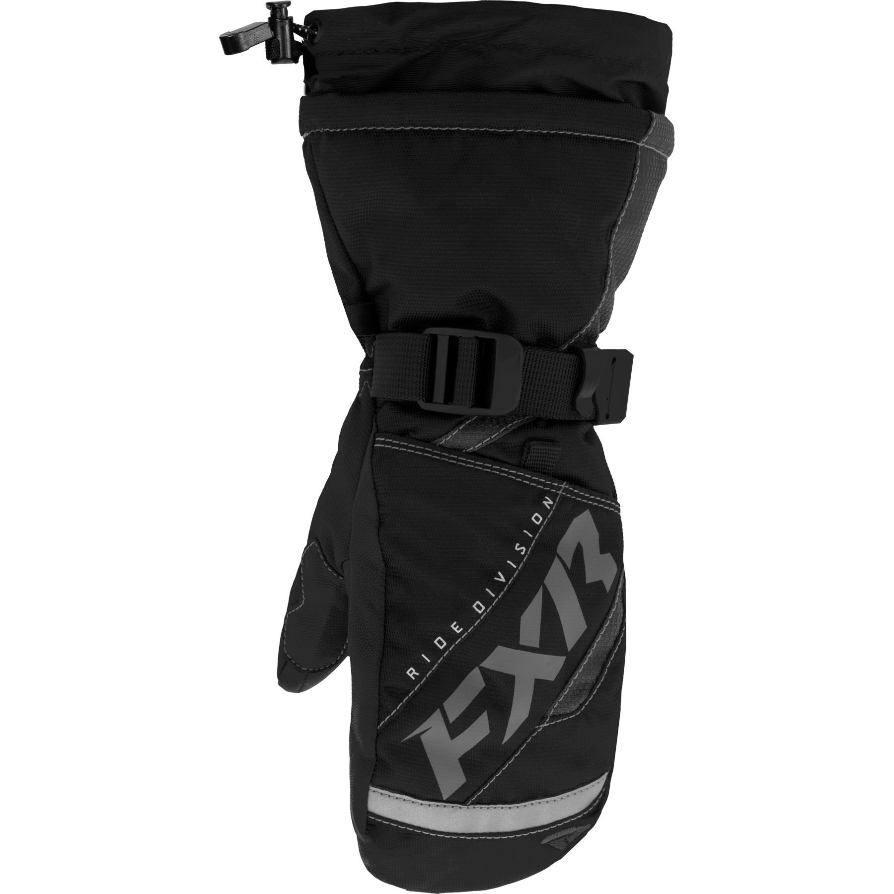 Youth Helix Race Mitt Black