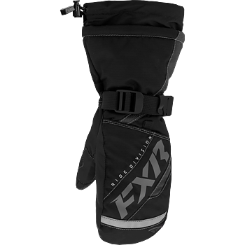 Youth Helix Race Mitt Black