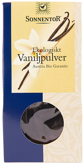 Vaniljpulver 10g, 100% Bourbonvanilj