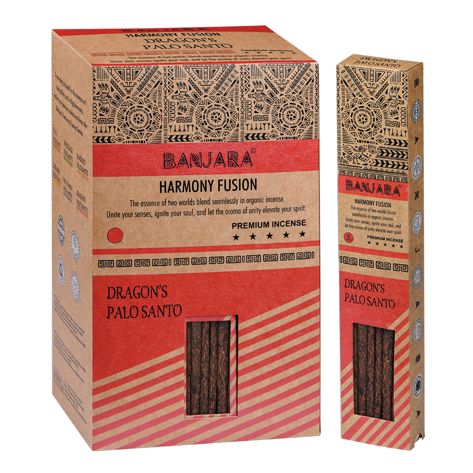 Banjara Harmony Fushion Rökelsepinnar - Drakblod / Dragonblood
