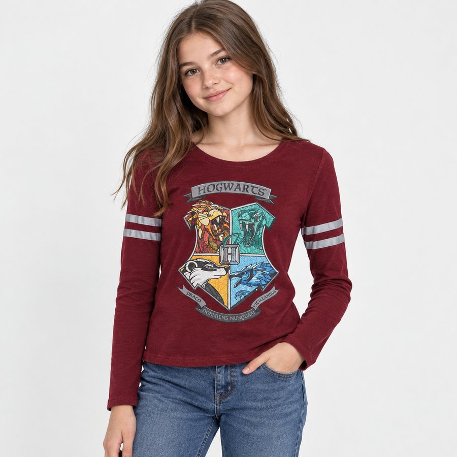 Harry Potter T-shirt Långärmad 