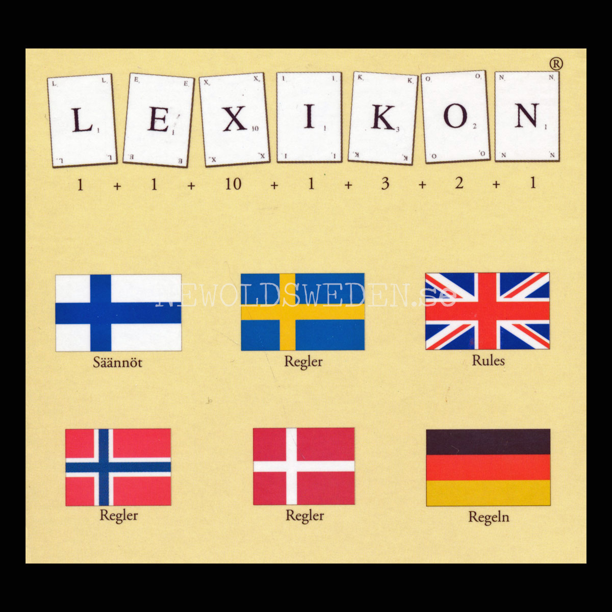 LEXIKON Ottilia Adelborg - kortspel - 3