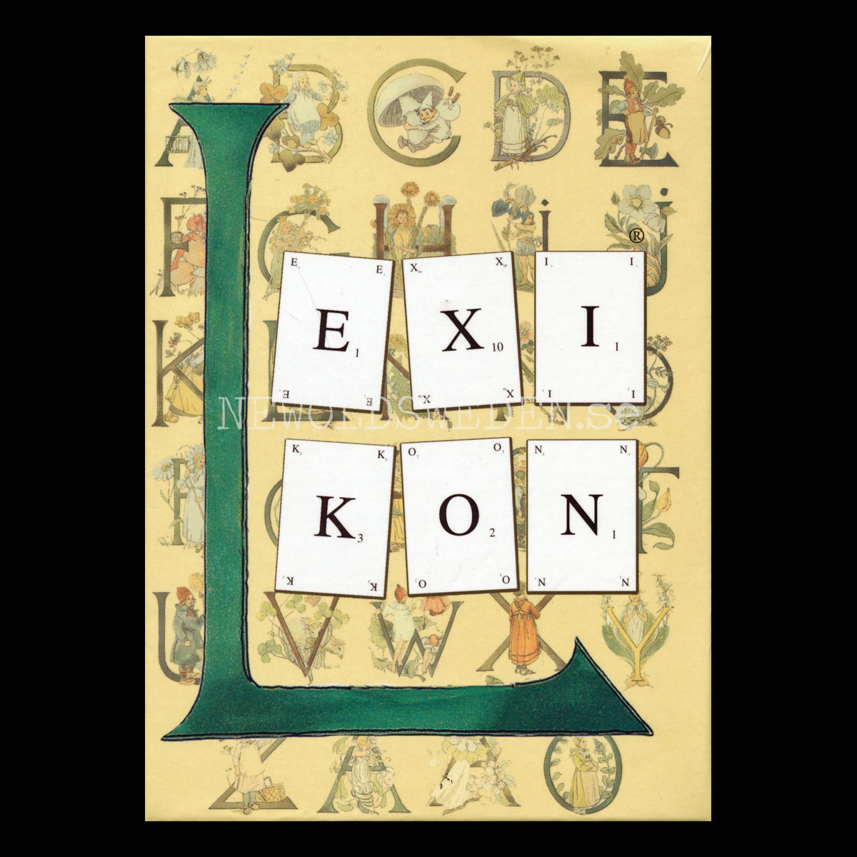 LEXIKON Ottilia Adelborg - kortspel