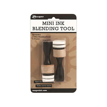 Ranger Mini Ink Blending Tool 1 inch -Round