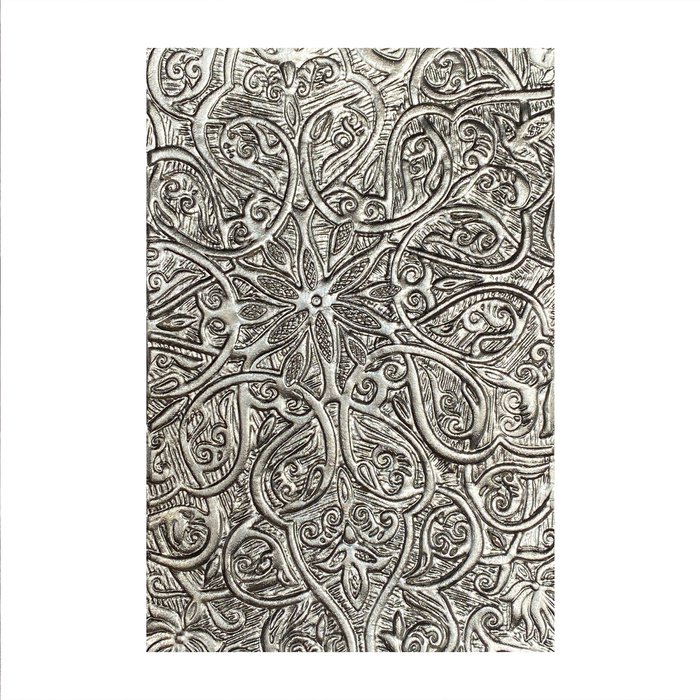  Sizzix Tim Holtz 3D Texture Fades Embossing Folder - Engraved