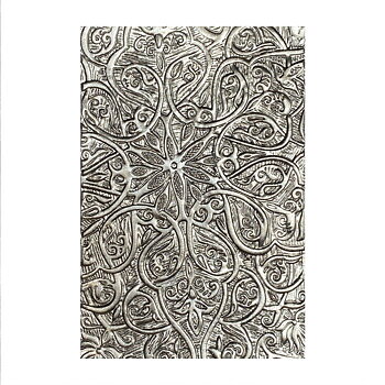  Sizzix Tim Holtz 3D Texture Fades Embossing Folder - Engraved